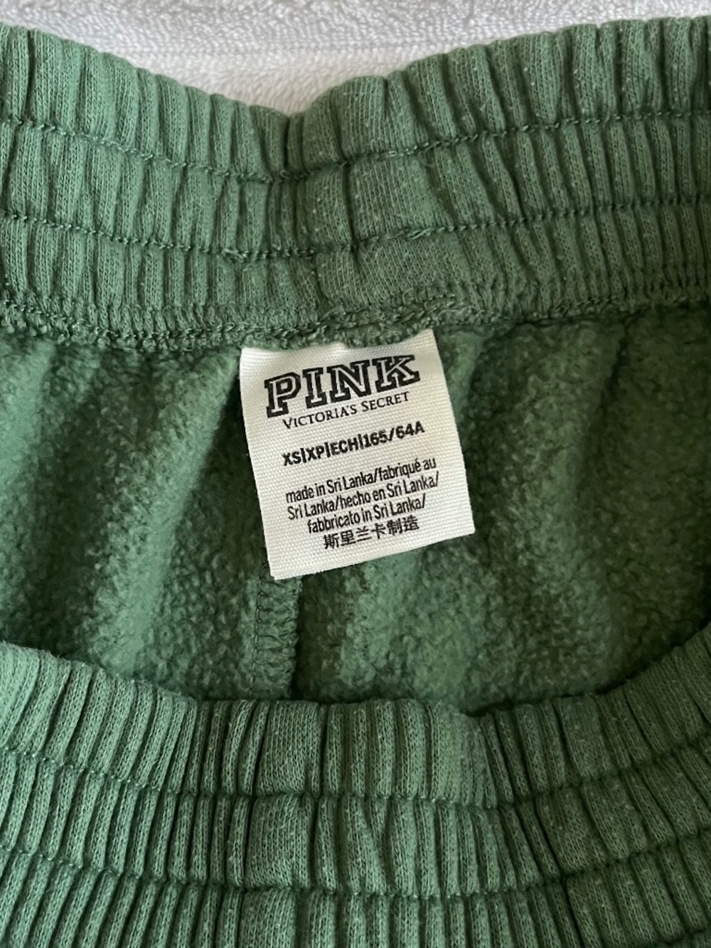 [SOLD on another platform] HOLLISTER PINK Jogger Sweat Pant Bundle of 3 - Picture 9 of 10